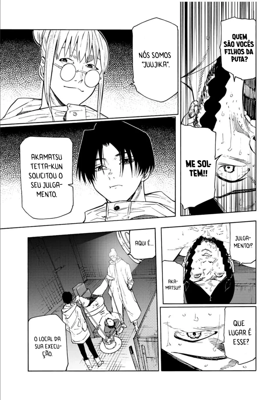 Read Juujika no Rokunin PT Manga Online