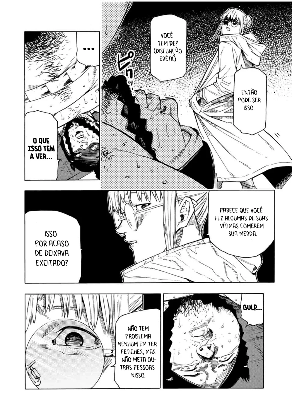 Read Juujika no Rokunin PT Manga Online