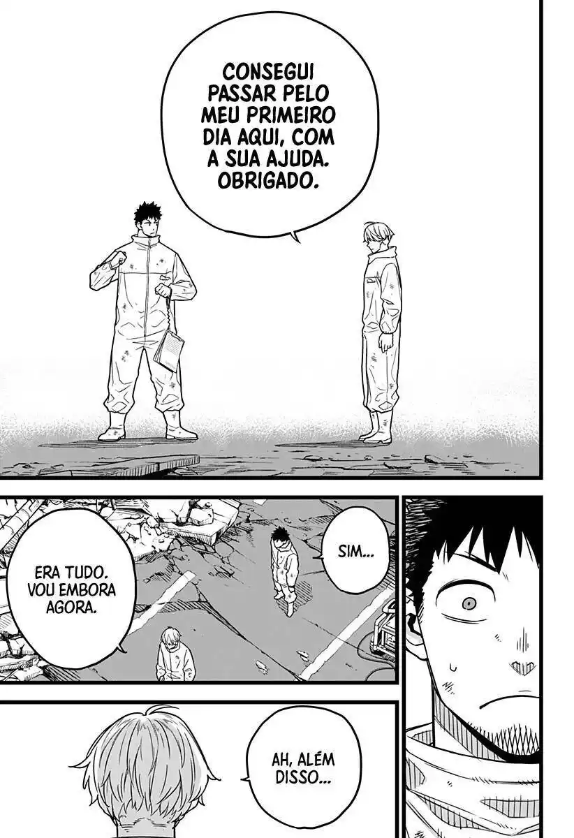 Read Kaiju No 8 PT Manga Online