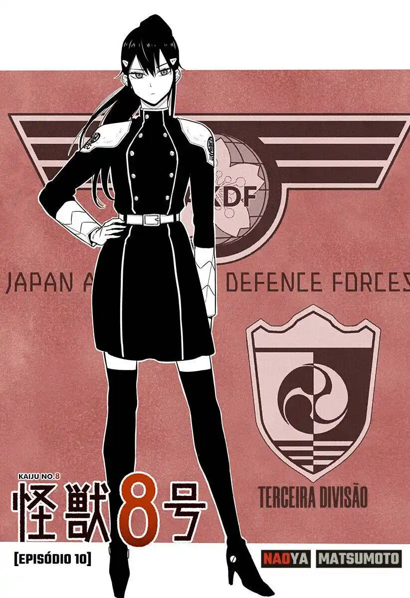 Read Kaiju No 8 PT Manga Online