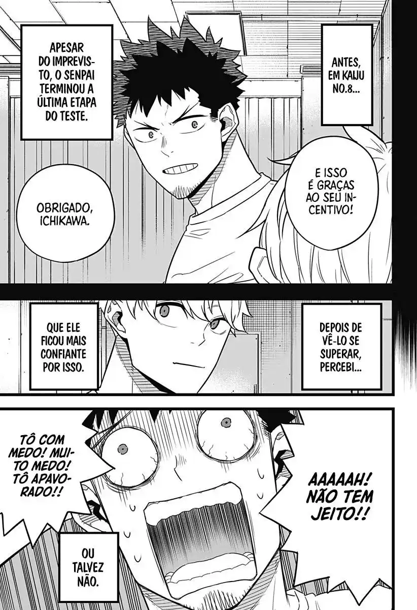 Read Kaiju No 8 PT Manga Online