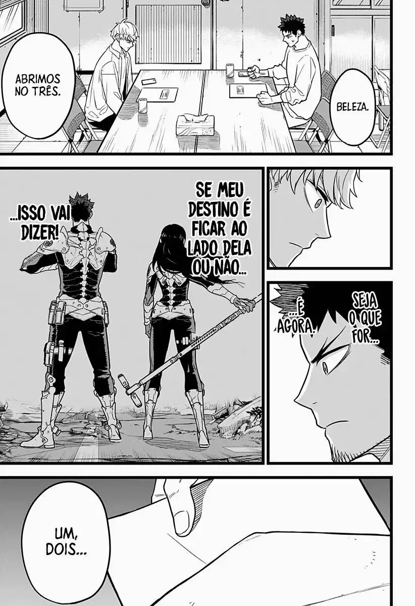 Read Kaiju No 8 PT Manga Online