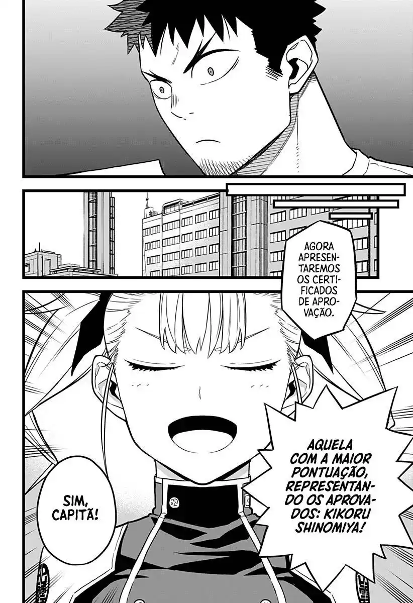 Read Kaiju No 8 PT Manga Online