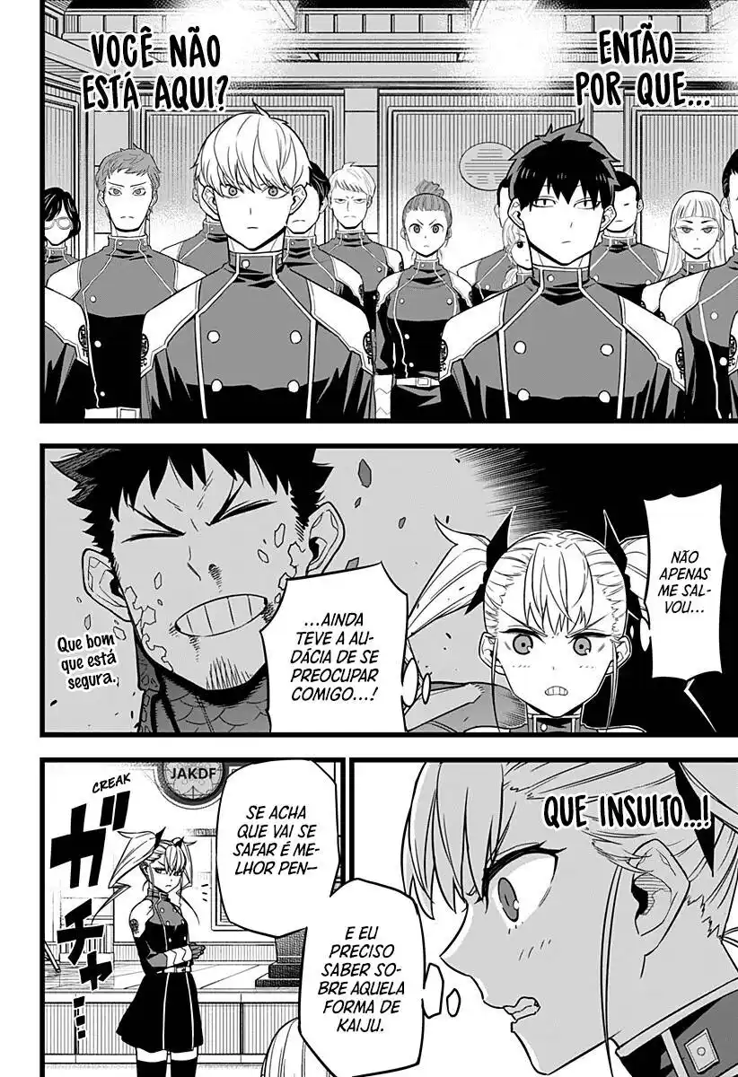 Read Kaiju No 8 PT Manga Online