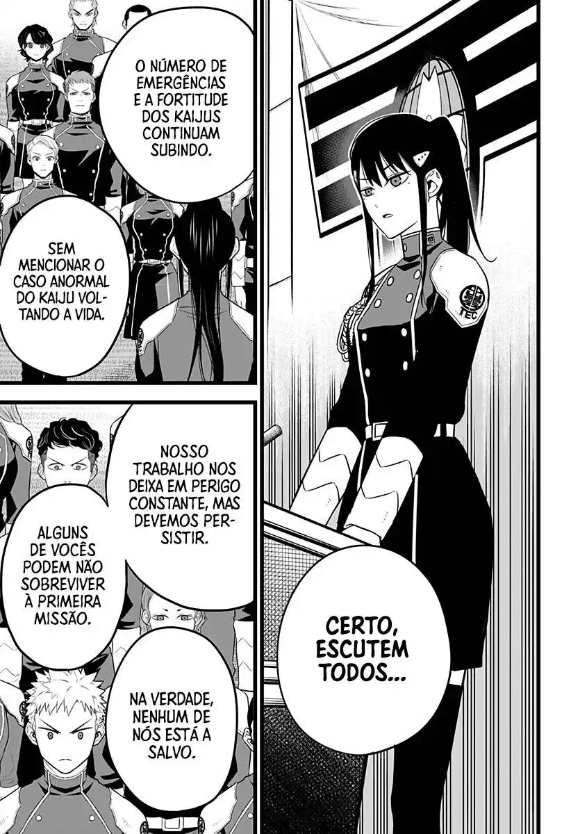 Read Kaiju No 8 PT Manga Online