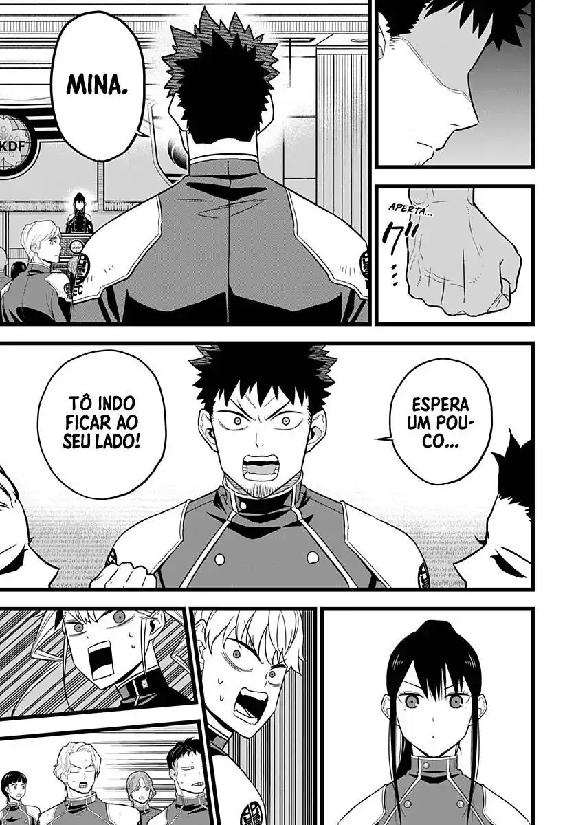 Read Kaiju No 8 PT Manga Online