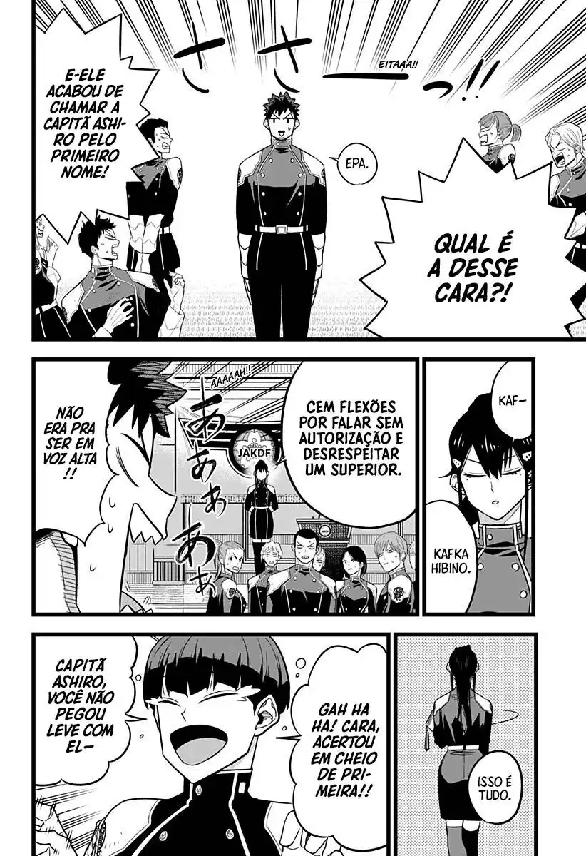 Read Kaiju No 8 PT Manga Online