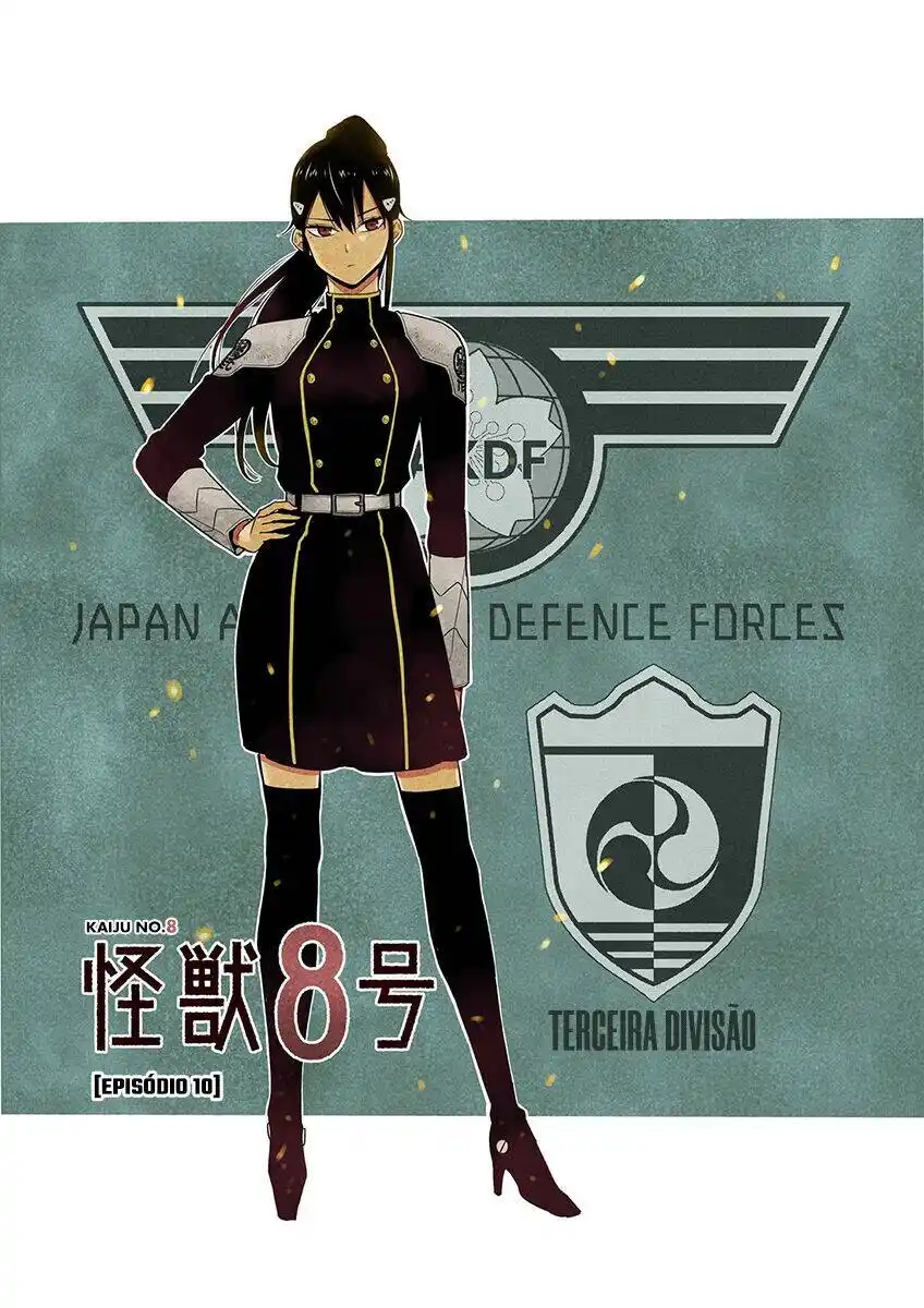 Read Kaiju No 8 PT Manga Online