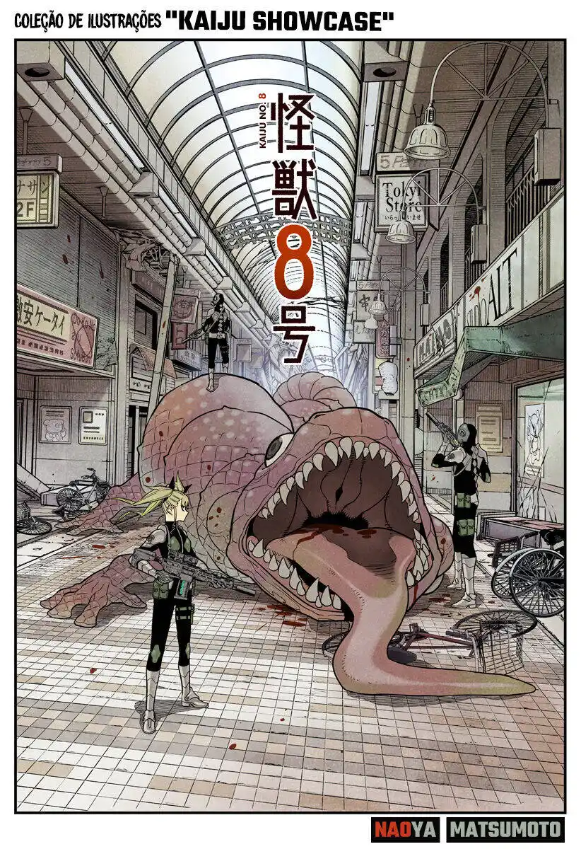 Read Kaiju No 8 PT Manga Online