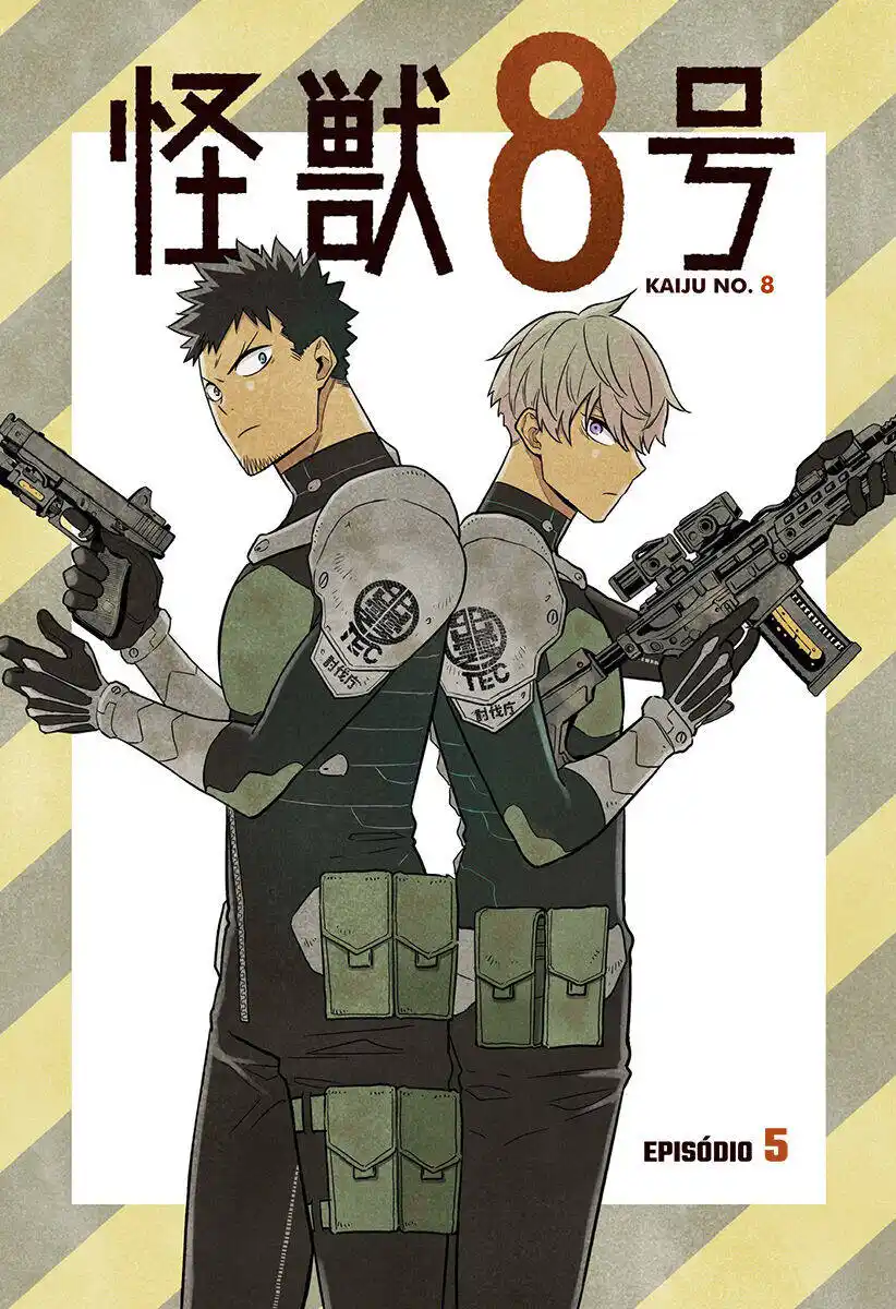 Read Kaiju No 8 PT Manga Online