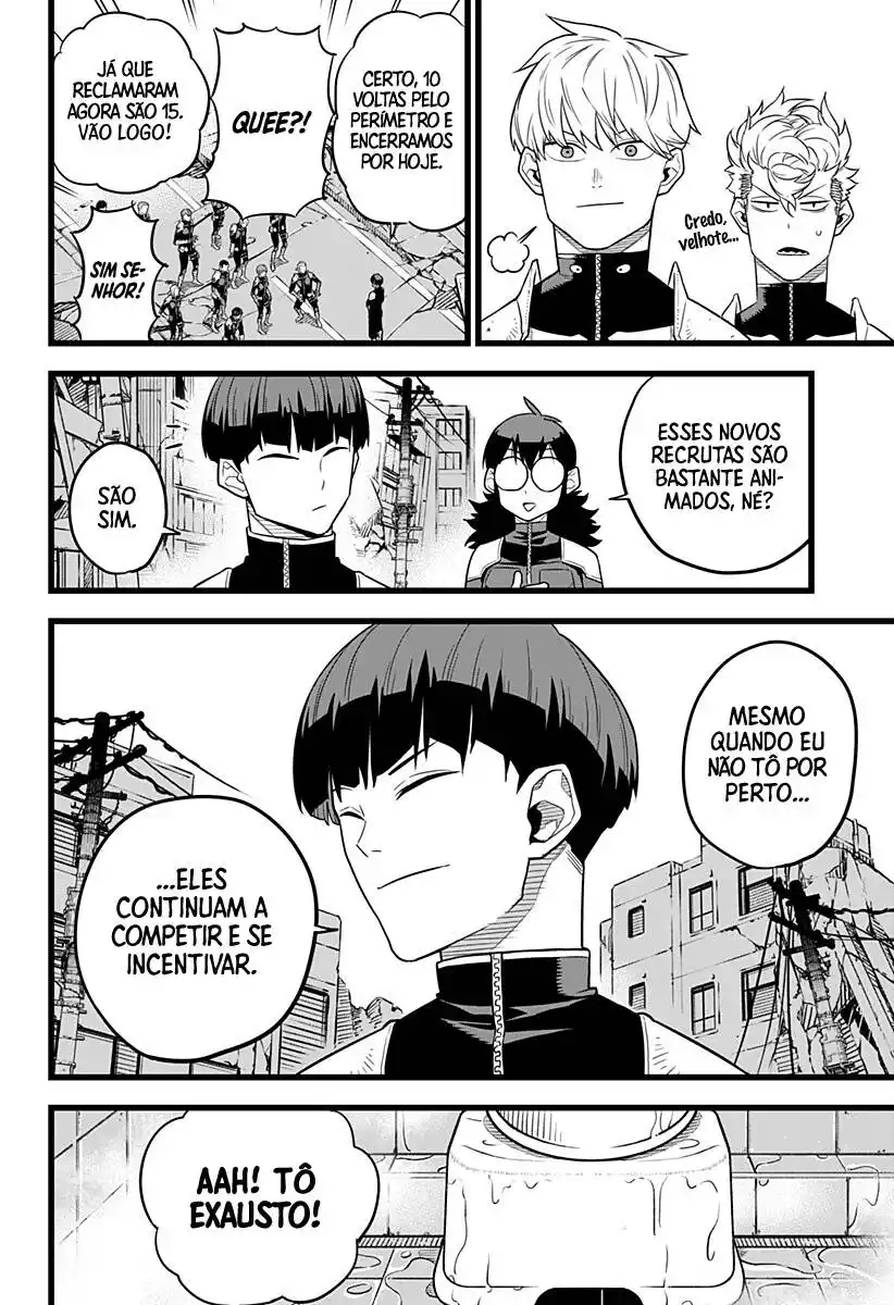 Read Kaiju No 8 PT Manga Online