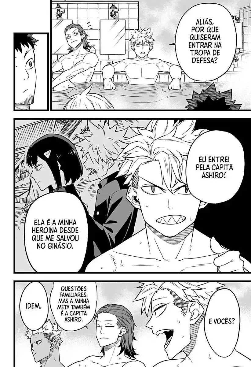 Read Kaiju No 8 PT Manga Online