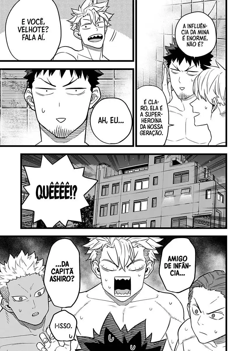 Read Kaiju No 8 PT Manga Online