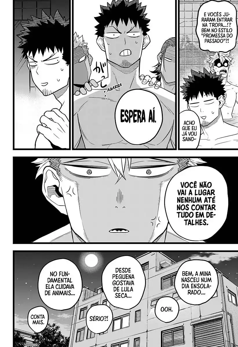 Read Kaiju No 8 PT Manga Online