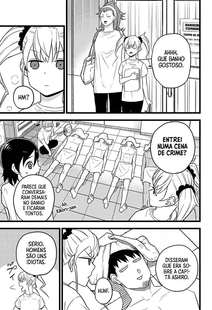Read Kaiju No 8 PT Manga Online
