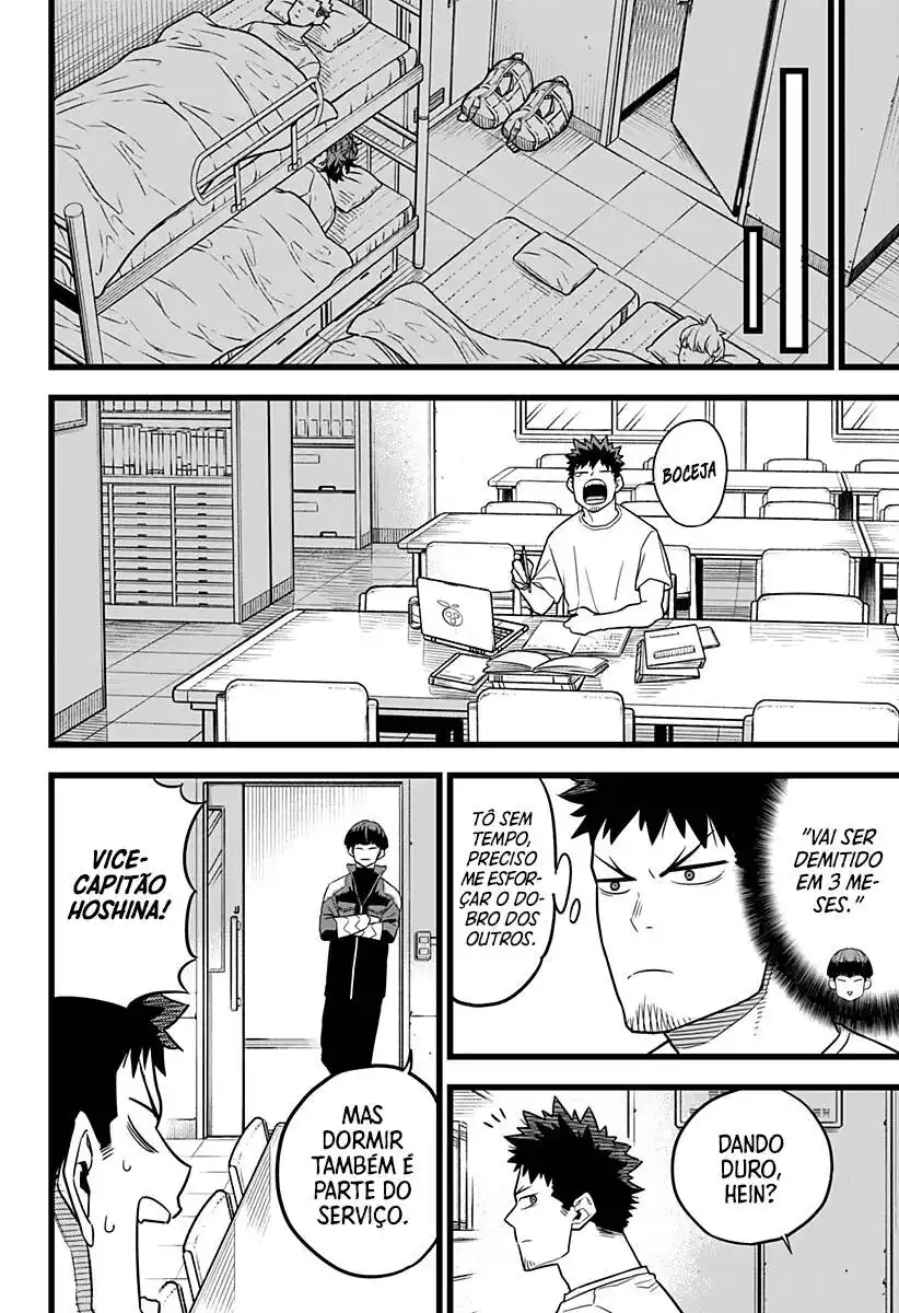 Read Kaiju No 8 PT Manga Online