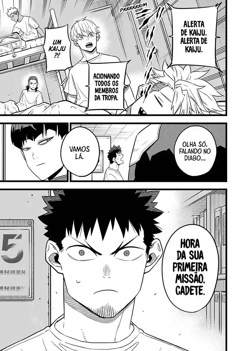 Read Kaiju No 8 PT Manga Online