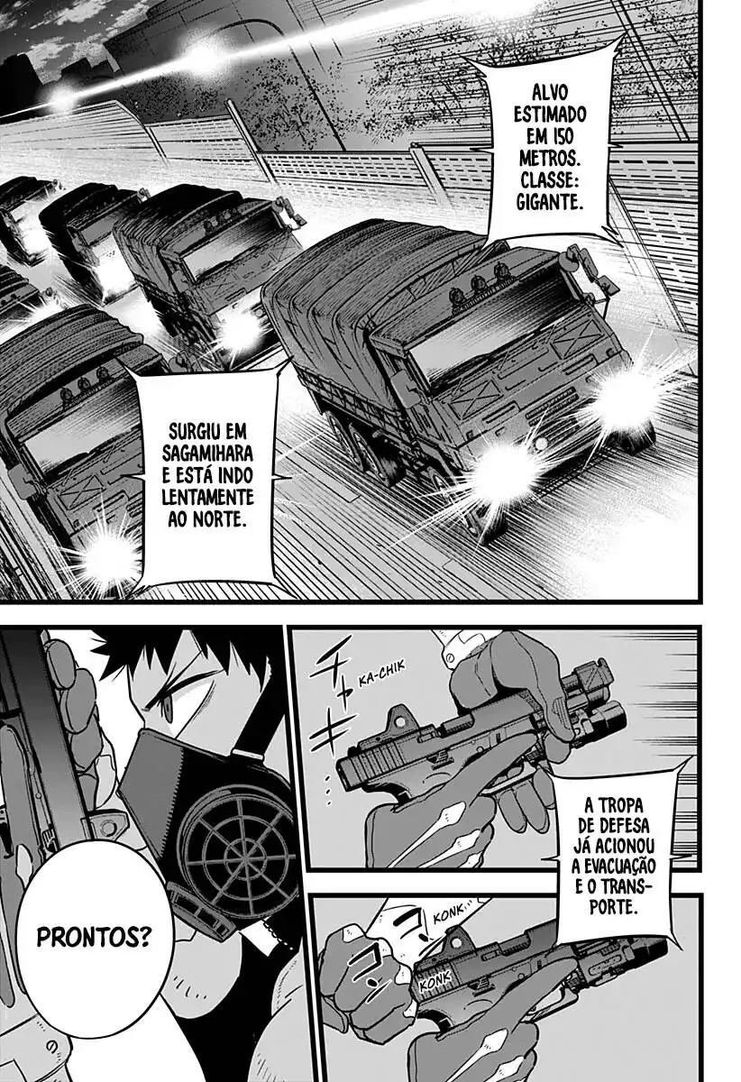 Read Kaiju No 8 PT Manga Online