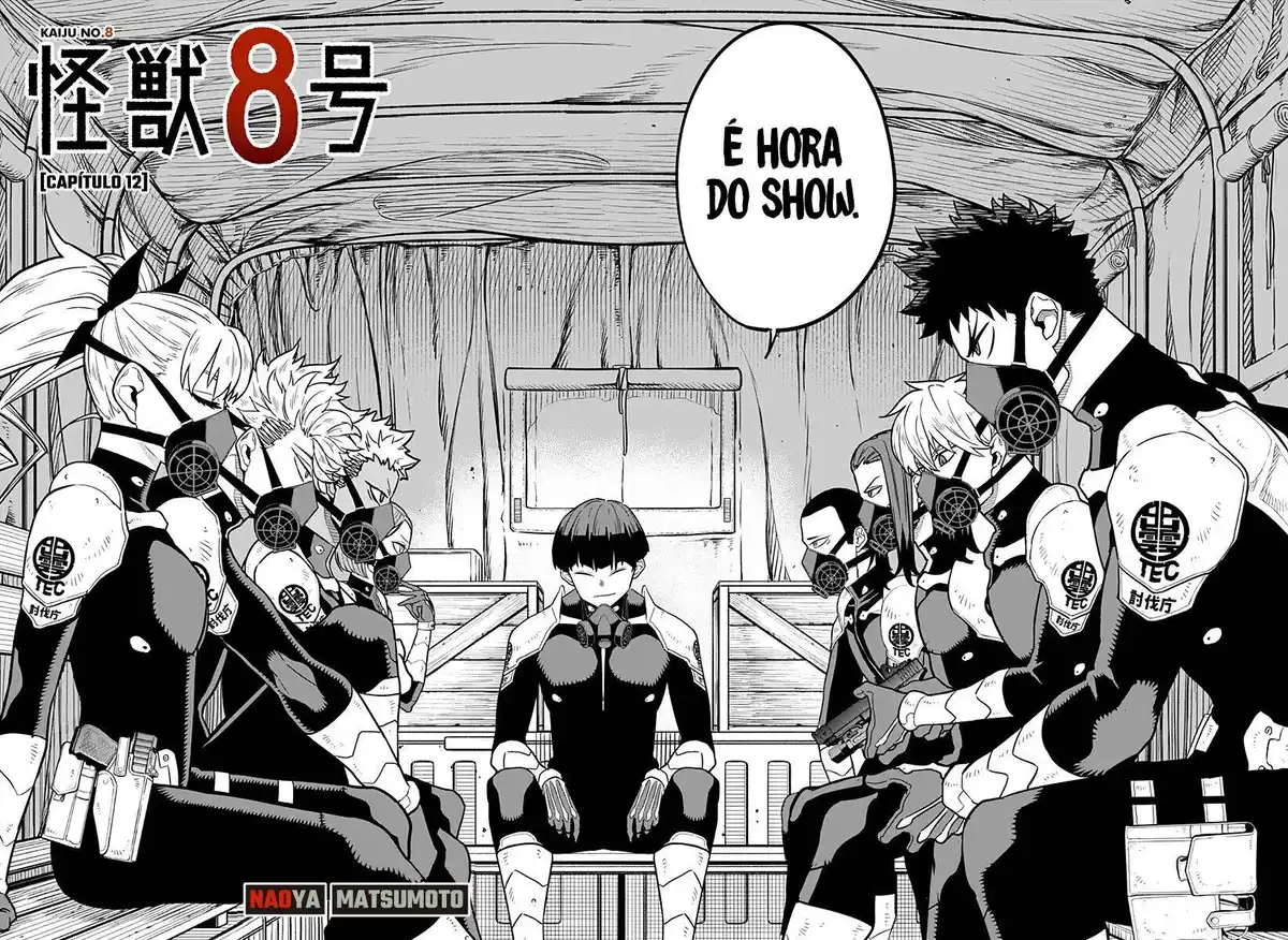 Read Kaiju No 8 PT Manga Online