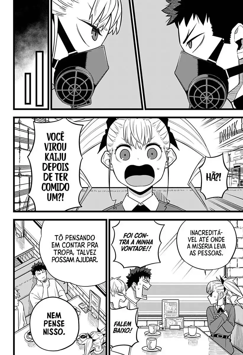 Read Kaiju No 8 PT Manga Online