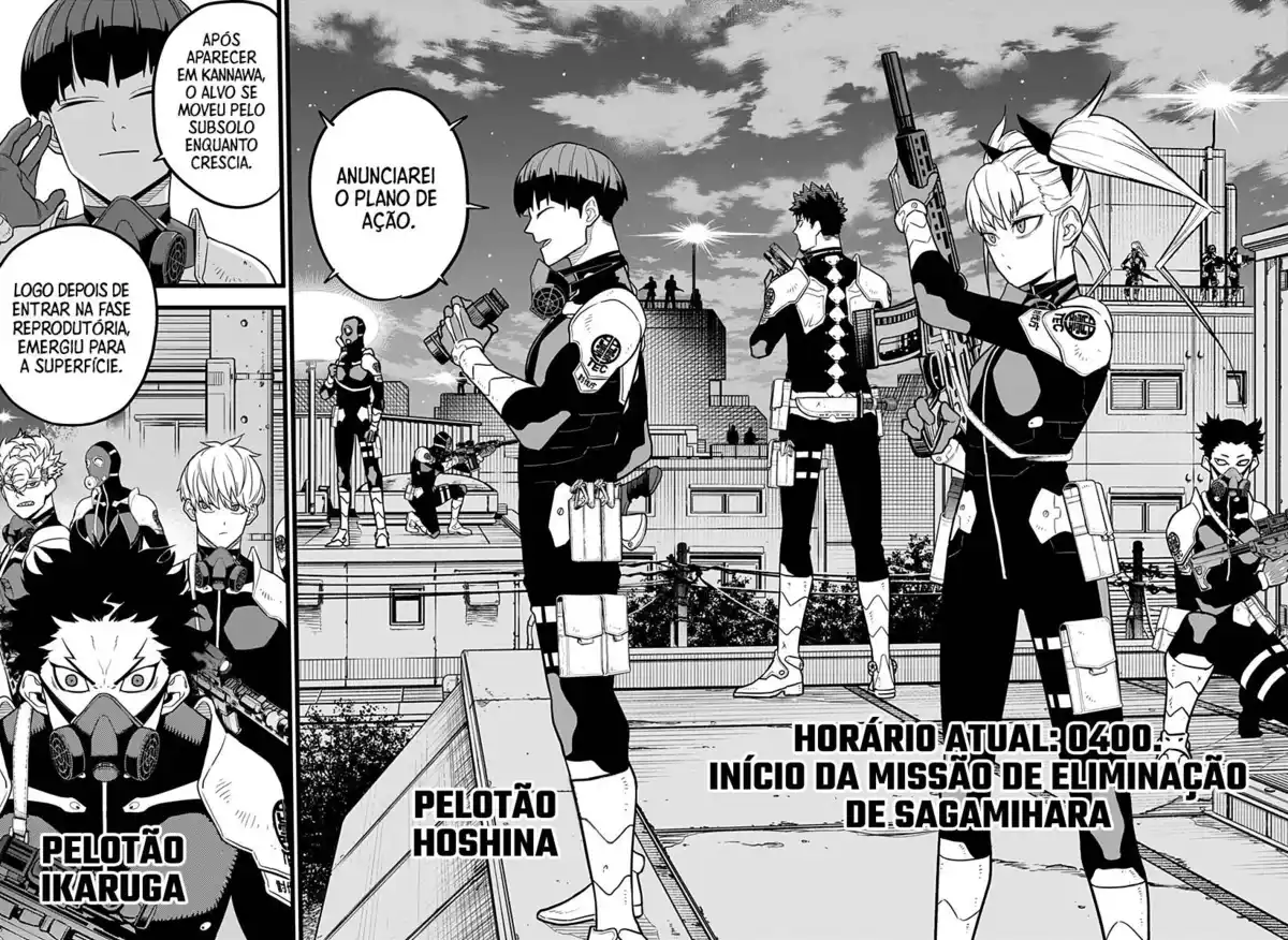 Read Kaiju No 8 PT Manga Online