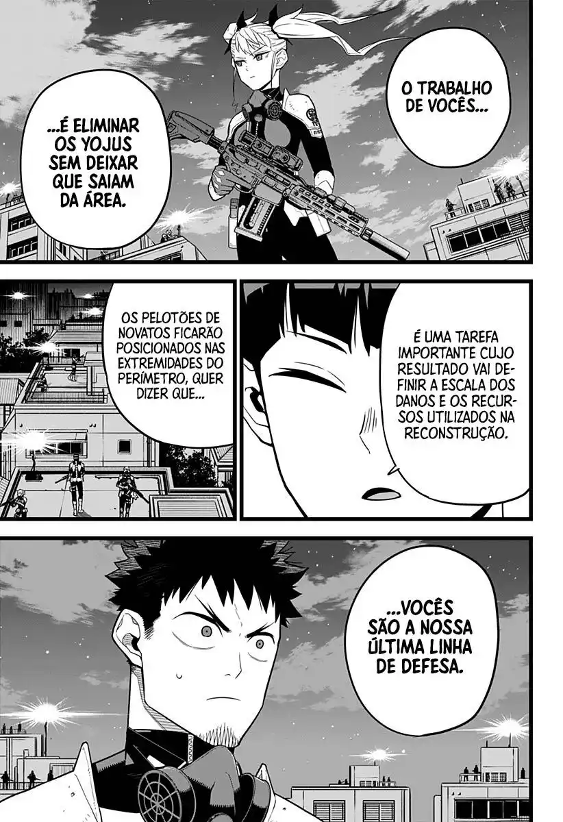 Read Kaiju No 8 PT Manga Online
