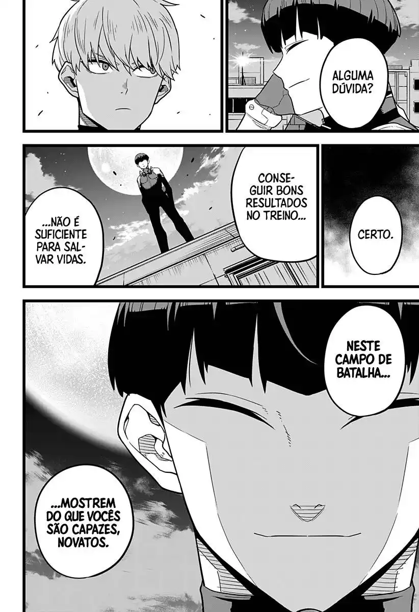 Read Kaiju No 8 PT Manga Online