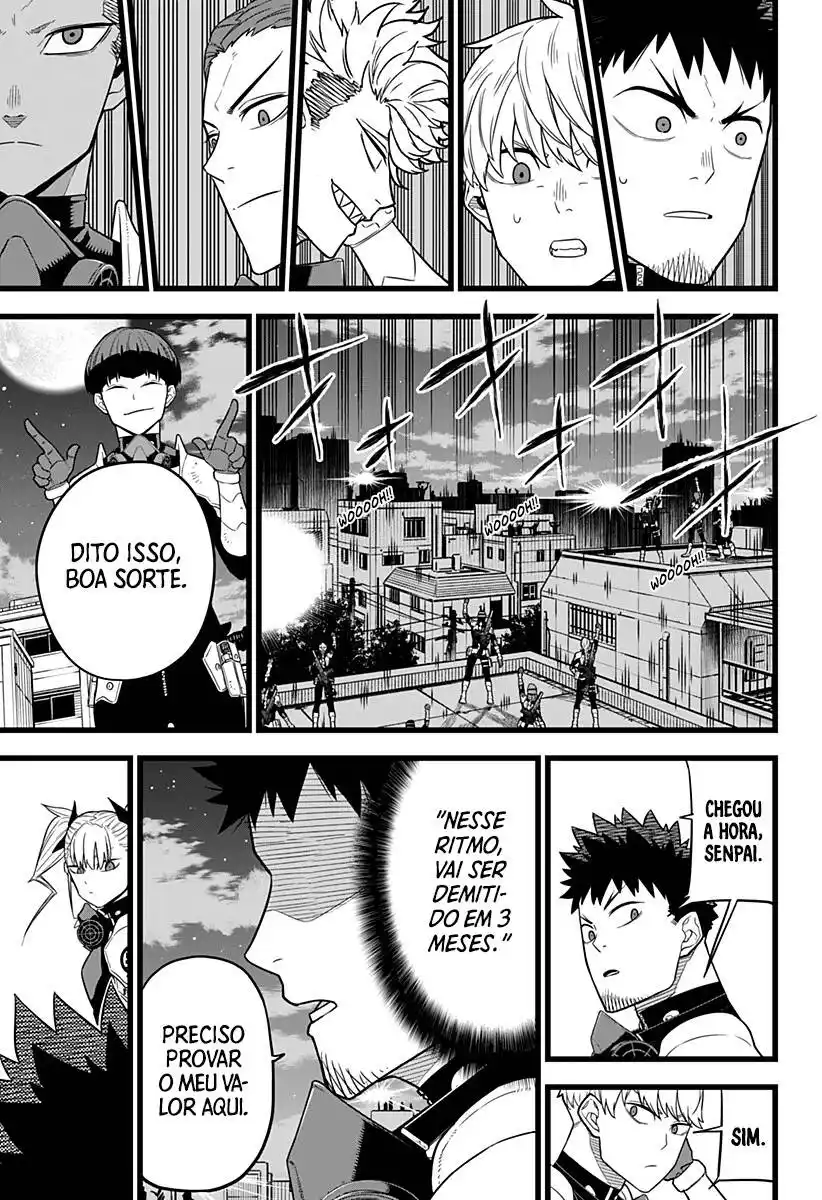 Read Kaiju No 8 PT Manga Online
