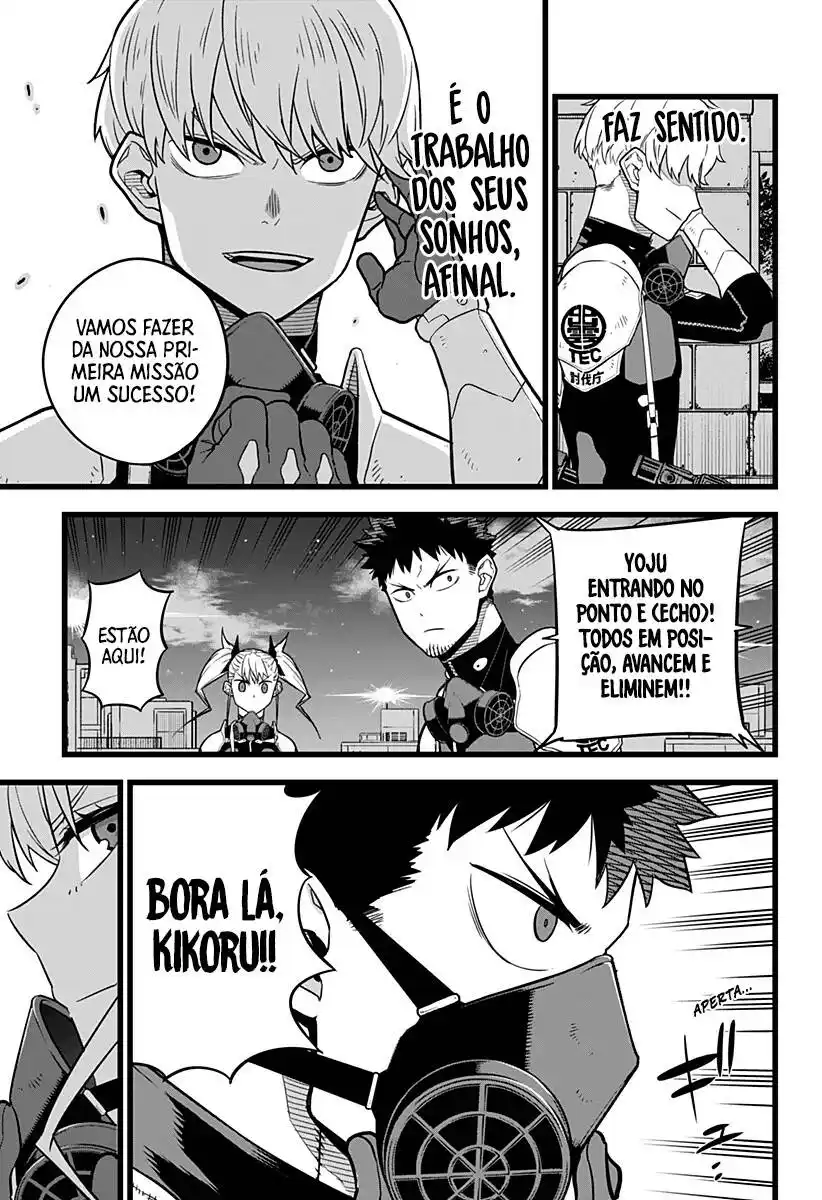Read Kaiju No 8 PT Manga Online