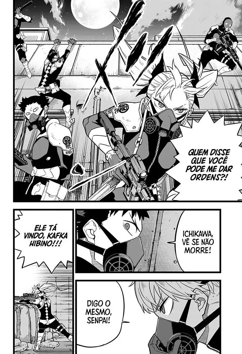 Read Kaiju No 8 PT Manga Online