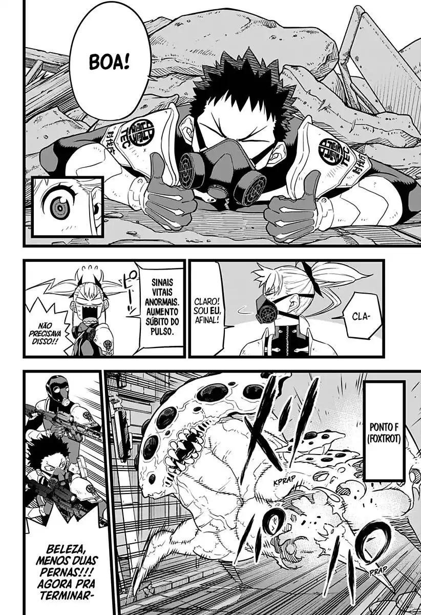 Read Kaiju No 8 PT Manga Online