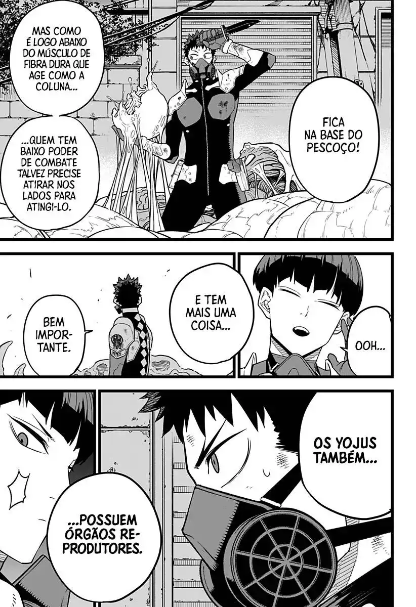 Read Kaiju No 8 PT Manga Online