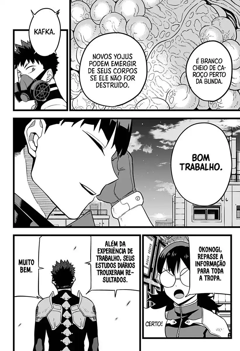 Read Kaiju No 8 PT Manga Online