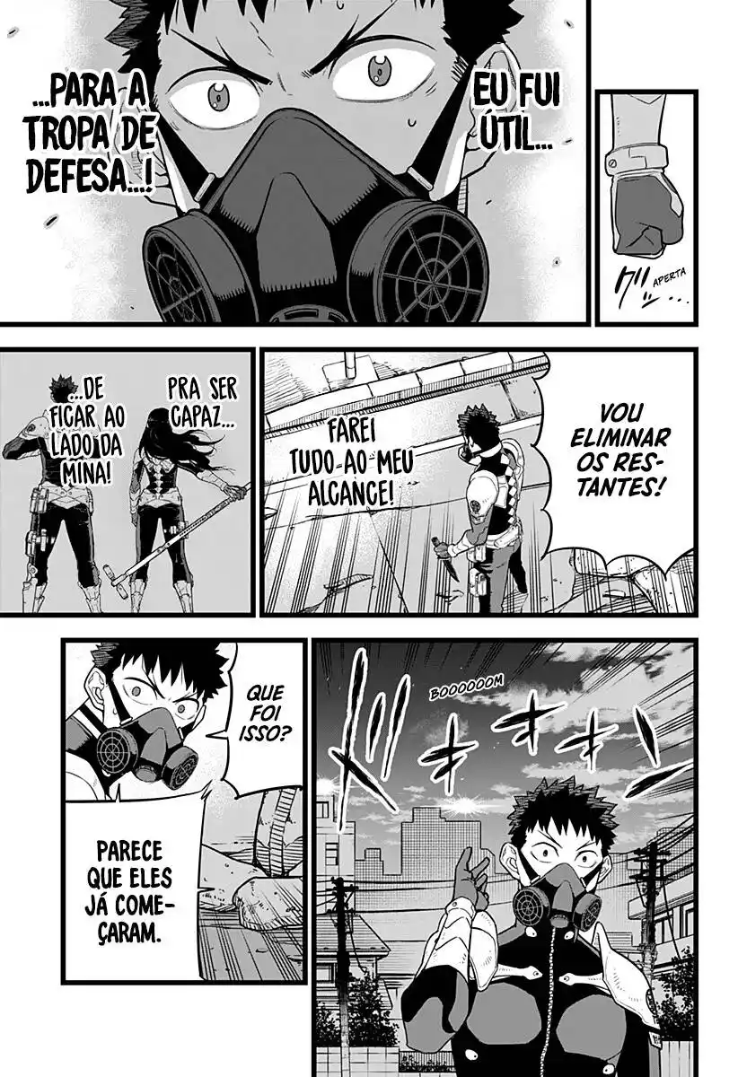 Read Kaiju No 8 PT Manga Online