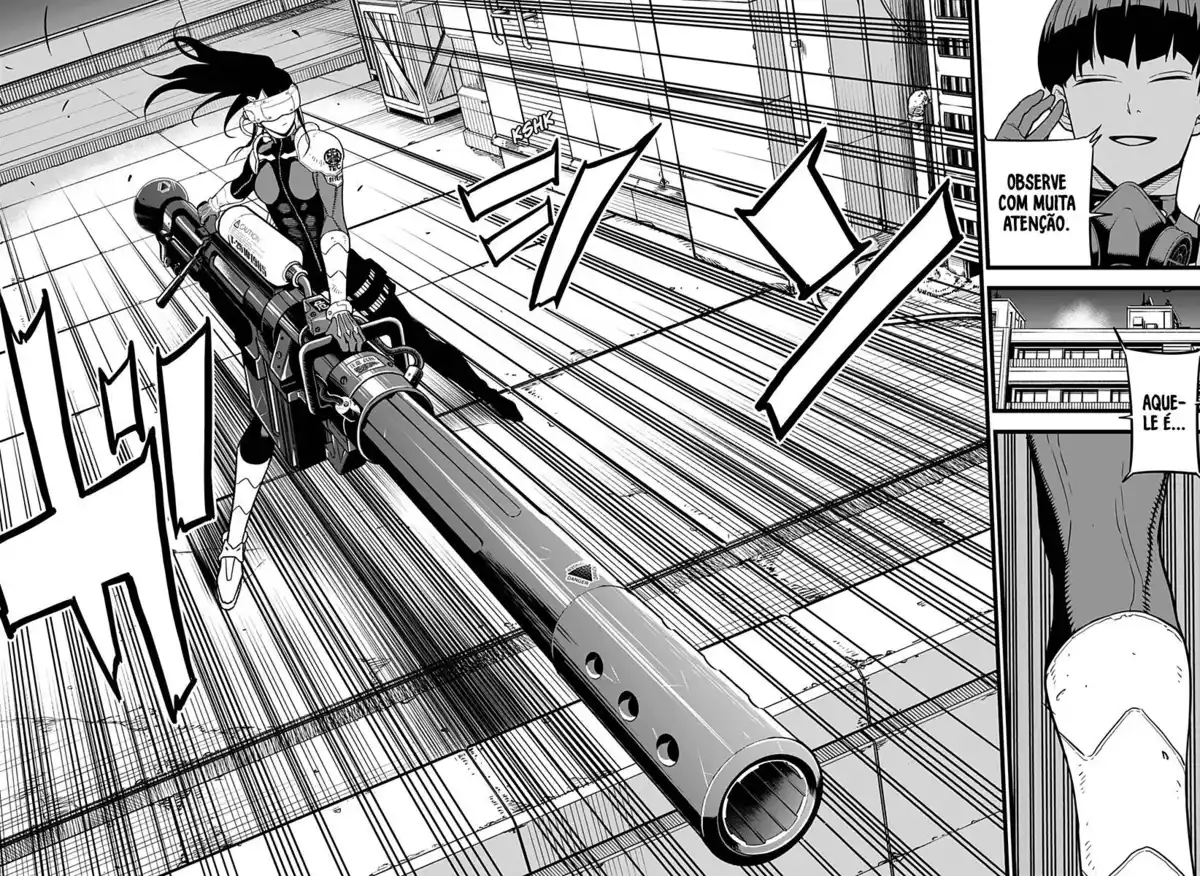Read Kaiju No 8 PT Manga Online