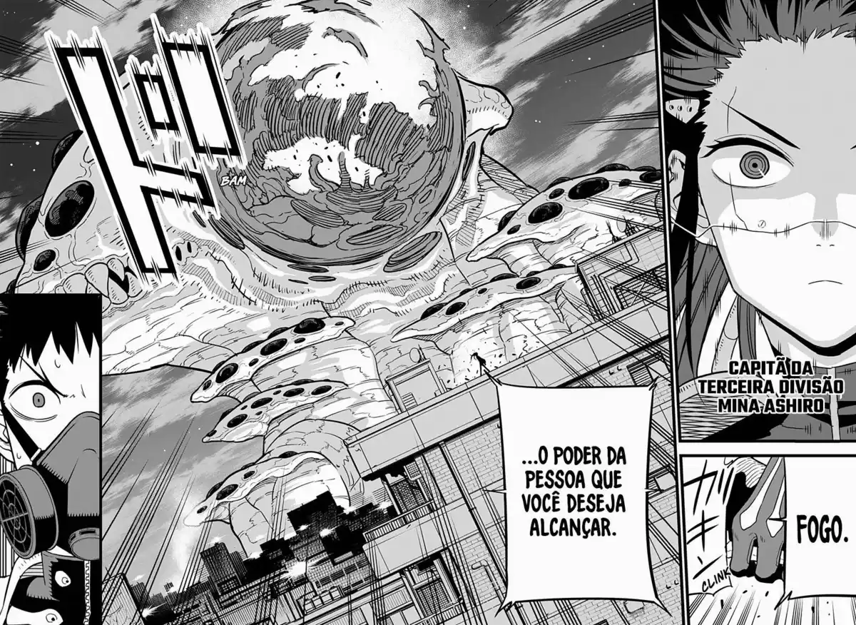 Read Kaiju No 8 PT Manga Online