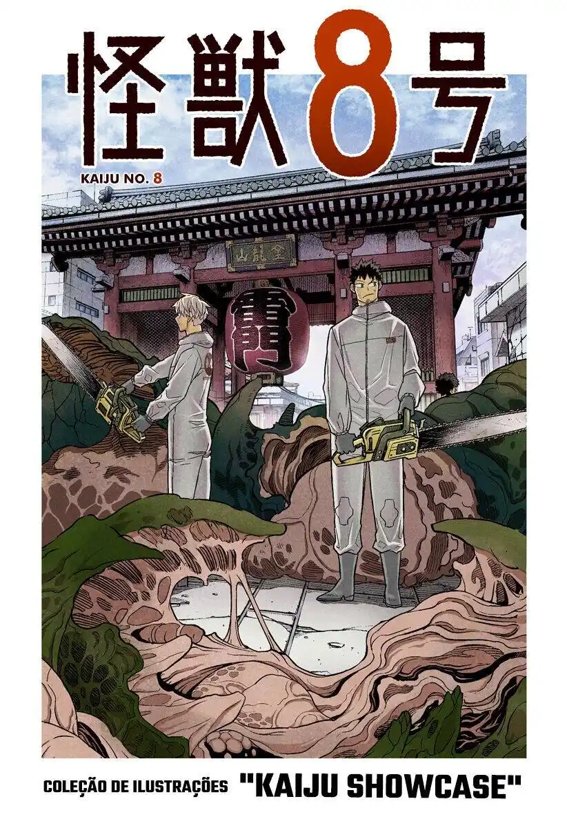 Read Kaiju No 8 PT Manga Online