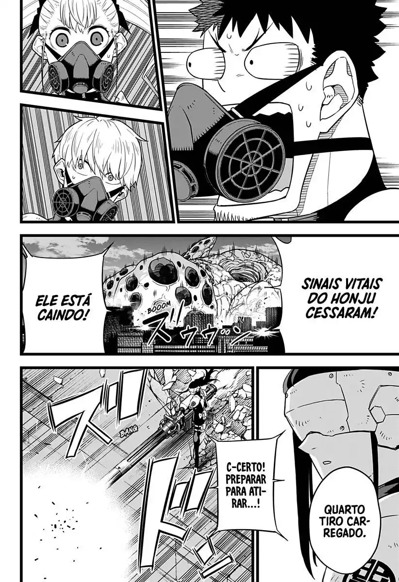 Read Kaiju No 8 PT Manga Online