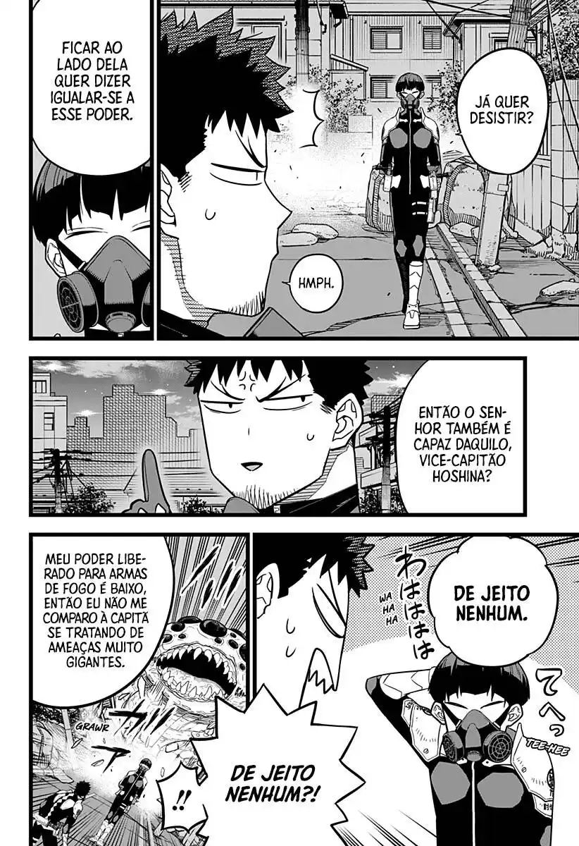 Read Kaiju No 8 PT Manga Online