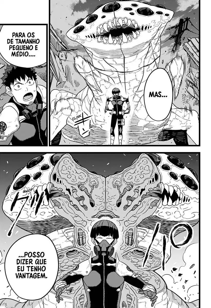 Read Kaiju No 8 PT Manga Online