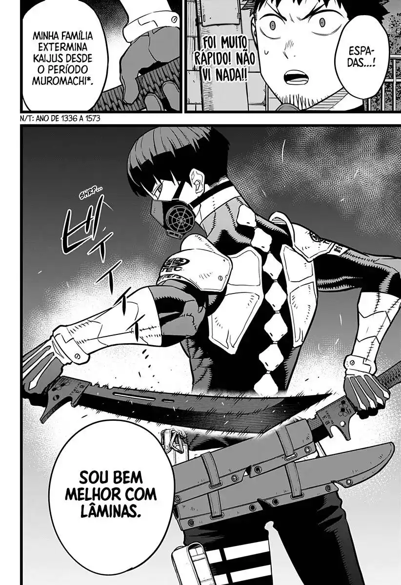 Read Kaiju No 8 PT Manga Online