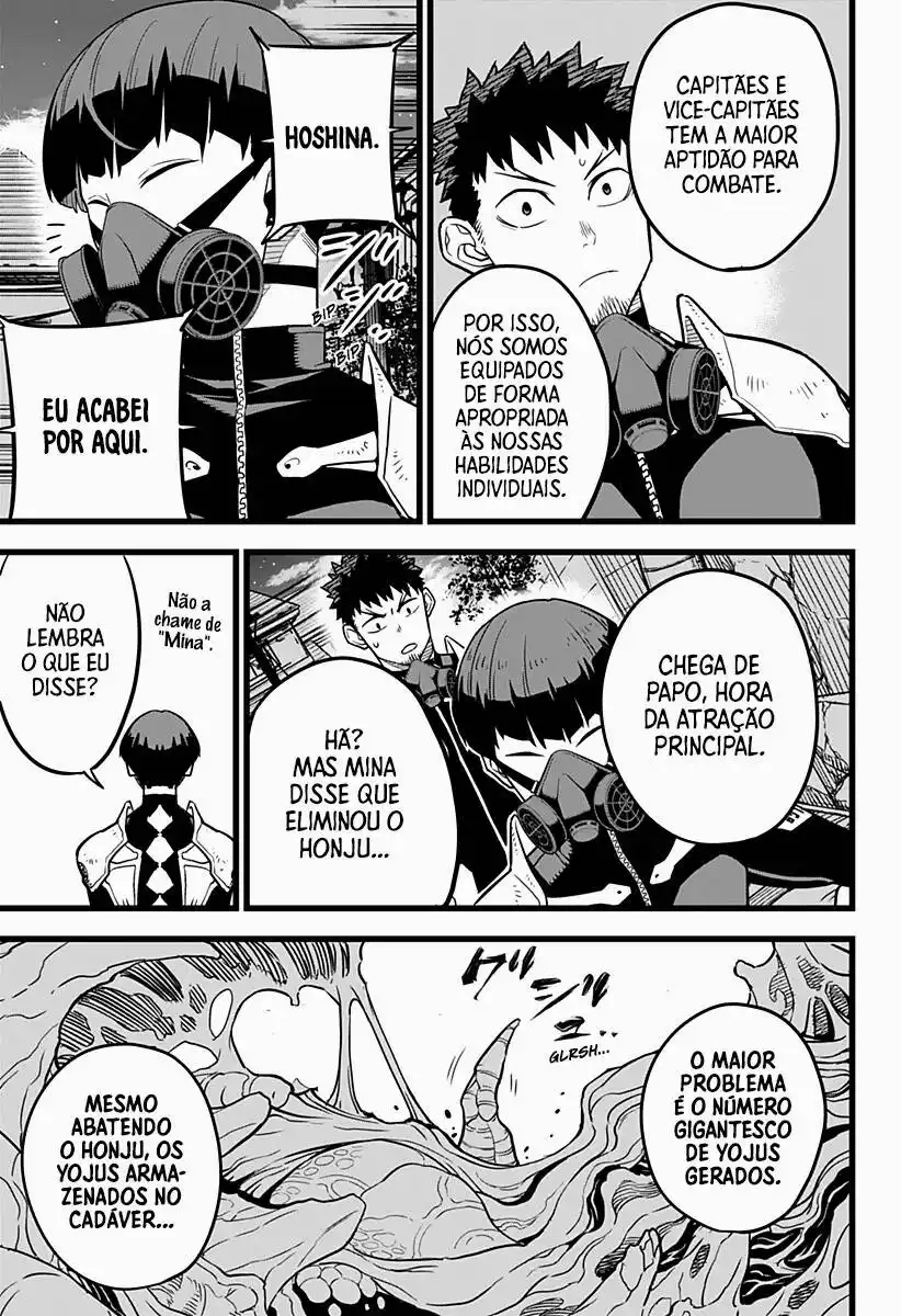 Read Kaiju No 8 PT Manga Online
