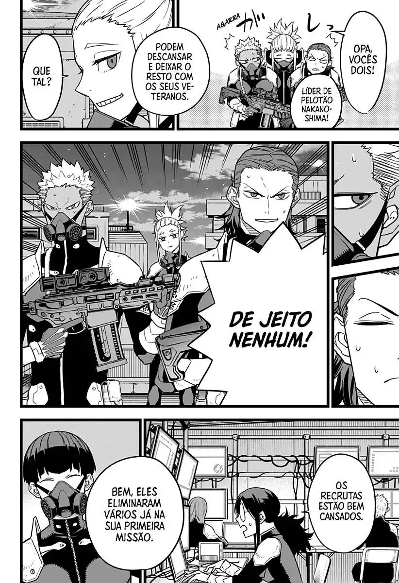 Read Kaiju No 8 PT Manga Online