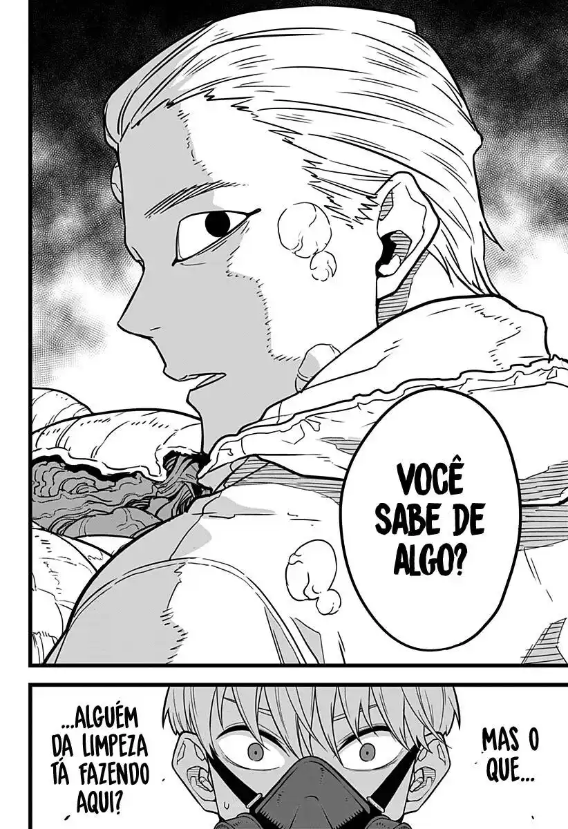 Read Kaiju No 8 PT Manga Online