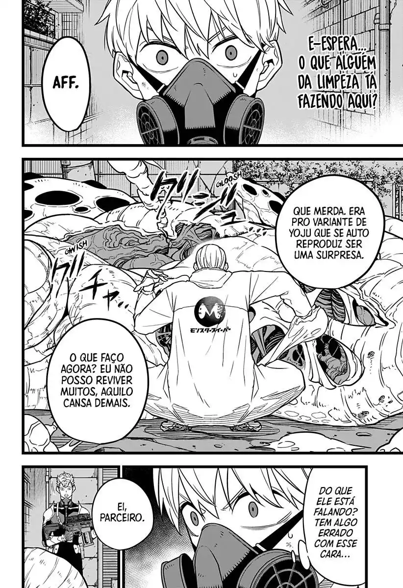 Read Kaiju No 8 PT Manga Online