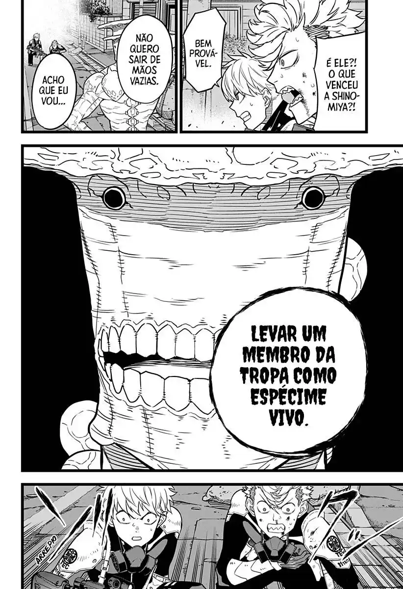 Read Kaiju No 8 PT Manga Online