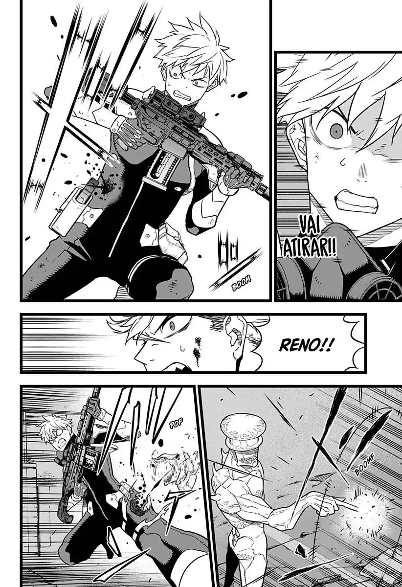 Read Kaiju No 8 PT Manga Online