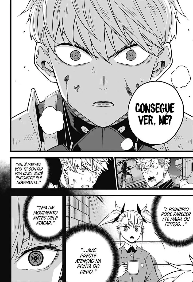 Read Kaiju No 8 PT Manga Online