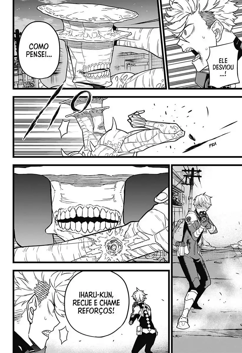 Read Kaiju No 8 PT Manga Online