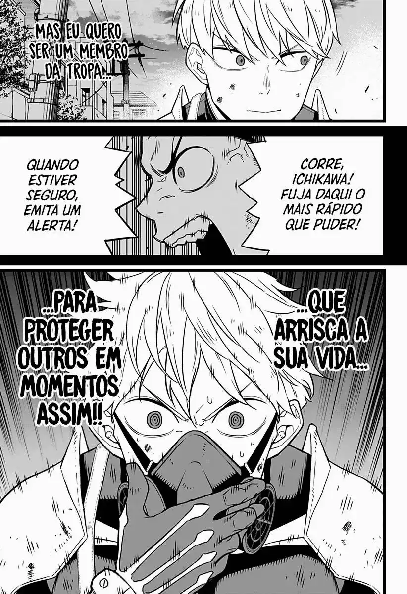 Read Kaiju No 8 PT Manga Online